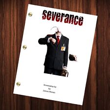 Severance Movie Script Full Screenplay Full Script Movie Reprint Horror