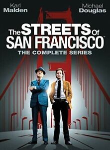 The Streets of San Francisco: The Complete Series [New DVD] Boxed Set, Full Fr