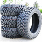 4 Tires Comforser CF3000 LT 33X12.50R18 118Q E 10 Ply MT M/T Mud