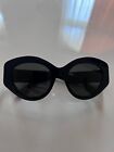 Burberry 0BE4361 30018751 Sophia Full Rim Black Oval Sunglasses/ New Without Tag