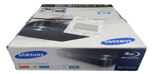 NEW Samsung BD-F5700 Blu-ray Disc DVD Player Wi-Fi Built-In Netflix Streaming