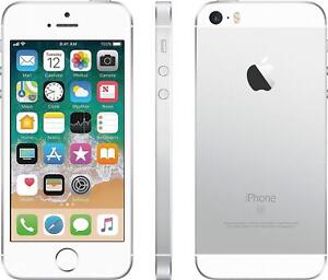 Apple iPhone 5S A1533 Unlocked 16GB White/silver Good