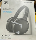 Sennheiser HD 450BT Wireless Headphones (Black) Bluetooth Noise-Cancelling