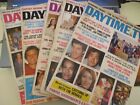 Lot of 5 Daytime TV Magazines 1971 - 1975