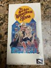 The Best Little Whorehouse In Texas SEALED VHS Dolly Parton Burt Reynolds MINT