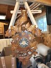 black forest cuckoo clock west germany