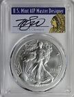 2022 Silver Eagle - PCGS MS70 - Cleveland / Native - 1 of 500 - First Strike