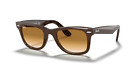 Ray Ban Sunglasses Wayfarer RB2140 127651 50-22 Polished Brown Gradient