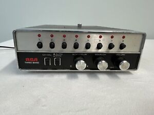 RCA Emergency Radio Receiver Three Band Model 16S300 * Tested Works With Antenna