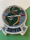 New Listing318th Fighter Interceptor Squadron USAF Patch