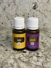 New Young Living Essential Oil Duo Of Lemon And Lavender 15ml