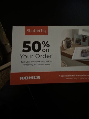 Shutterfly Coupon
