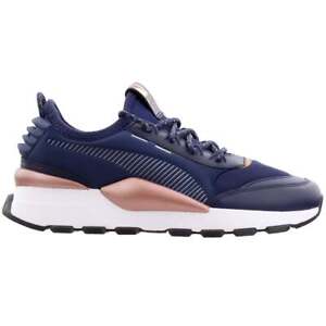 Puma Rs0 Trophy  Womens Blue Sneakers Casual Shoes 370748-02