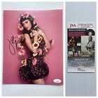 Singer Actress Judge Katy Perry Signed Autograph 8x10 photo - JSA - FREE S&H!
