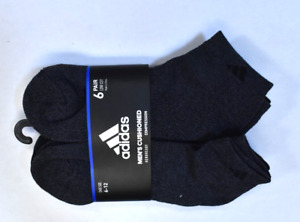 Adidas Mens Cushioned AeroReady Compression Low Cut Performance Sock 5 Pair 6-12