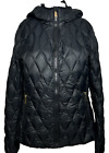 Michael Kors Puffer jacket Women's Size Small Hooded Packable Puffer Quilted
