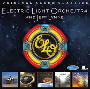 Electric Light Orchestra and Jeff Lynne Original Album Classics (CD) Box Set