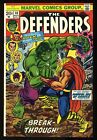 Defenders #10 NM- 9.2 Thor vs Incredible Hulk!  Avengers-Defenders Crossover!