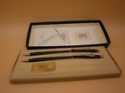 Cross Classic Black Pen & Pencil Set with ias logo vintage USA made 2501