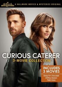 Curious Caterer 3-Movie Collection: Dying for Chocolate / Grilling Season / Fata