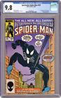 Spectacular Spider-Man Peter Parker #107 CGC 9.8 1985 4321881015
