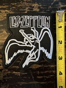 Led-Zeppelin (Embroidered Iron on patch) Punk/Rock/Metal/Music/Art