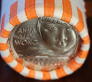 2022 P Anna May Wong Roll of Quarters (40 coins)