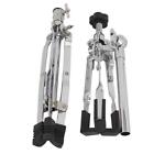 Snare Drum Stand Chrome Plating Hardware Percussion Holder