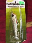 VINTAGE NEW OLD DALTON SPECIAL FISHING LURE WOOD TOPWATER LURE