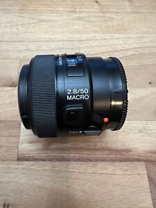 Sony 50mm f/2.8 Macro AF Lens  A-mount- Great Condition