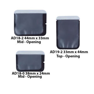 1000 pcs X-Ray PSP Barrier Envelopes Size 0 mid-opening phosphor storage plates