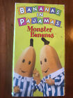 Rare BANANAS IN PAJAMAS - Monster Bananas (VHS, 1997) Children's Used