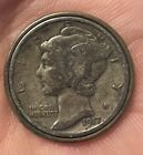 Vintage Magic Trick 1917 Mercury Dime  1919 Wheat Penny Coin Gimmick (1 Coin)