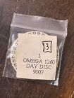 OMEGA  Chronometer  F300  1260/1255  part Day + Date Disk Wheel Used Seamaster