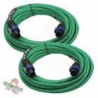 Speakon Cables 25 FT 2 PACK 12 AWG Wires –FAT TOAD Speaker Cords Pro Audio Stage