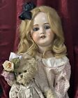 Antique German Large 29” Doll by Simon Halbig Mold 1079 RESTORED
