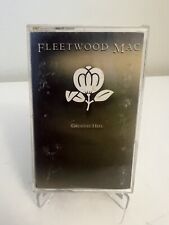 Vintage Fleetwood Mac GREATEST HITS Cassette Tape 1988 Rock