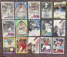 New Listing(135) Topps Bowman Autograph Relic Number SP & SSP Lot