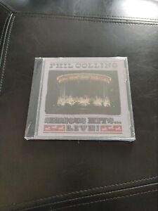 PHIL COLLINS - SERIOUS HITS. -LIVE! NEW CD