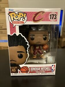 New ListingWholesale Set Of 6 - NBA - Cleveland Cavaliers Donovan Mitchell Funko Pop! #173