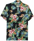 Hawaiian Shirts Mens Aloha Summer Casual Beach Button Down Cruise Holiday Party