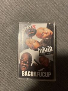 Onyx Cassette Tape Bacdafup Parental Advisory 90s Rap Hip Hop