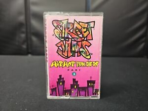 Street Jams - Hip Hop From The Top Part 3 - Cassette Tape 1994 RHINO