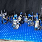 lego castle - Black Falcons knights minifigures lot Authentic Lego Lot Of 13