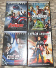 Used DVD LOT: 4 Avengers/Captain America Movies