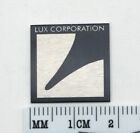 Luxman Turntable Badge Logo For Dust Cover Metal Custom Made Lux Corporation