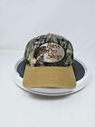 Vintage Bass Pro Shops Camo Snapback Hat 90s RedHead Used FAST SHIPPING
