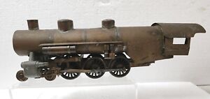 Brass O Gauge 2 Rail 4-6-2 Steam locomotive - Roller, READ