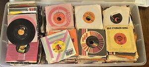 45s: 60-80’s from Family Jukebox. Not Picked Over, Hits, 0.25 Each, 50 Minimum.