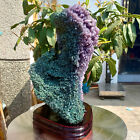 New Listing7LB Beautiful Natural Purple Grape Agate Chalcedony Crystal Mineral Specimen.